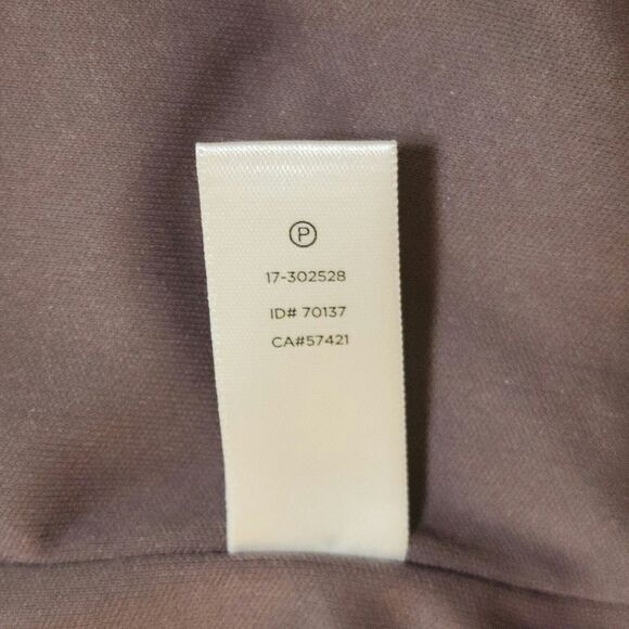 NWT Ann Taylor LOFT Women Wool-Blend Sequin Sleeveless Shift Dress Beige Size10 - Picture 8 of 9